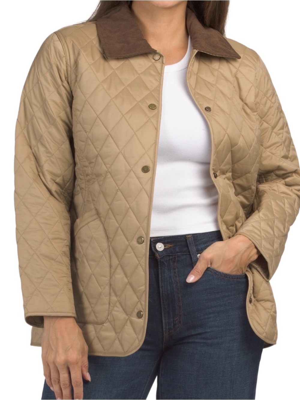 NWT HUNTER
Rachel Diamond Quilted Barn Jacket Women’s Sz Small